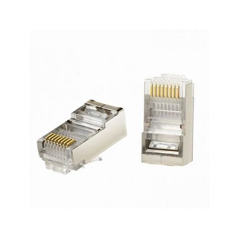 Mufa Modulara Ecranata Rj45 8p8c Cat5e 8 Pini 8 Contacte Pentru