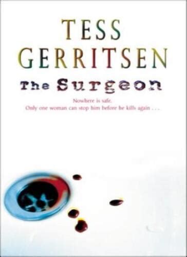 The Surgeon By Tess Gerritsen 9780593049037 9780593049037 Ebay