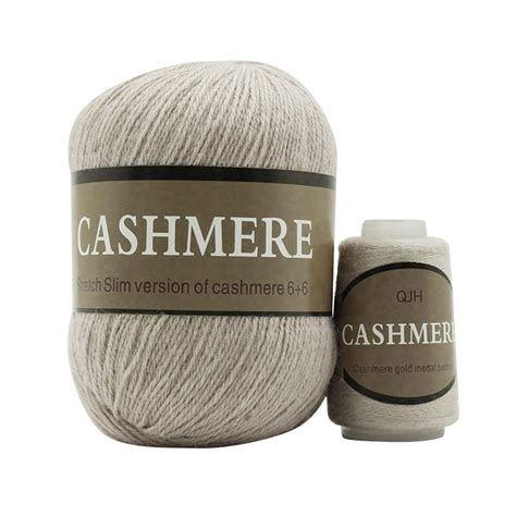 Mongolian Cashmere Yarns Kit For Hand Knitted Crafts Ball Scarf Wool 50