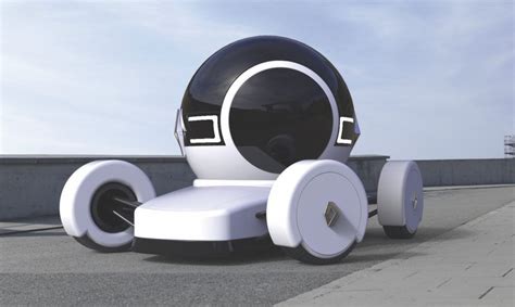 Futuristic Floating Bubble Car Wins London Design Competition Car