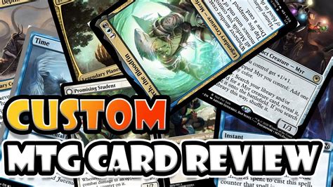 The gathering cards are awesome and in this video, i break down what software i use for creating custom cards. Custom Magic Cards! | Magic: The Gathering Custom MTG Card ...