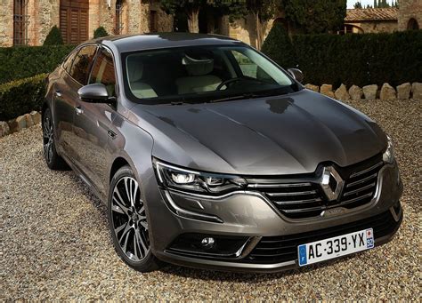 2016 Renault Talisman Front View Gallery Photo 12 Of 14