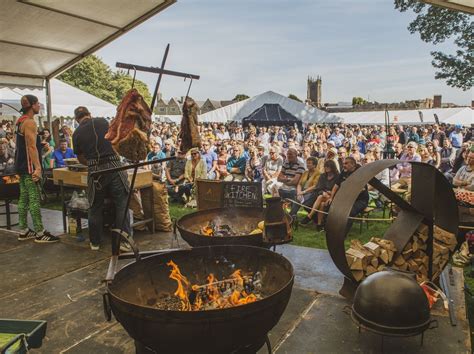Ludlow Food Festival Set To Be Flaming Good As It Returns To Towns
