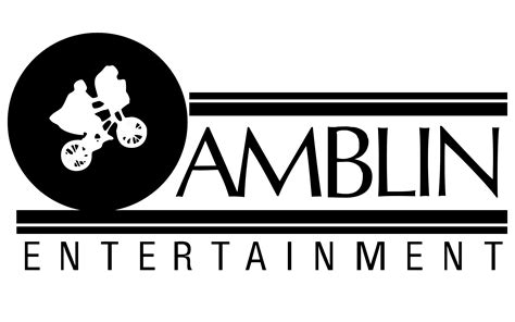 Amblin Entertainment Logo And Symbol Meaning History Png