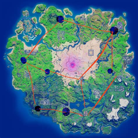 So Far The Portal Locations Are Forming A Cube Just Like The Runes