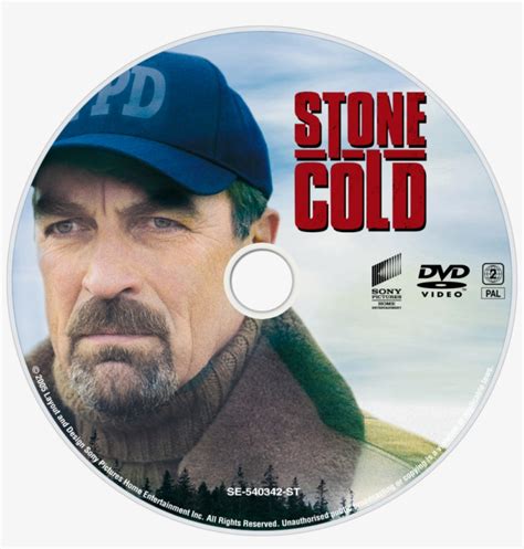 Stone Cold Dvd Disc Image Jesse Stone Stone Cold 1000x1000 Png