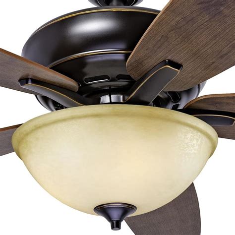 Harbor Breeze Aberly Cove 60 In Bronze Indoor Ceiling Fan With Light