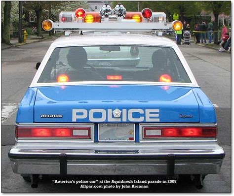 143 Motormax Dodge Diplomat Nypd New York City Police 1983 Plymouth