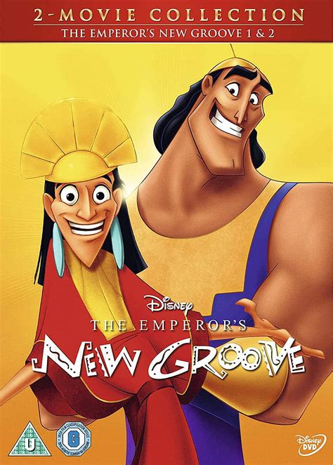 The Emperors New Groove Kronks New Groove Import Anglais Movies