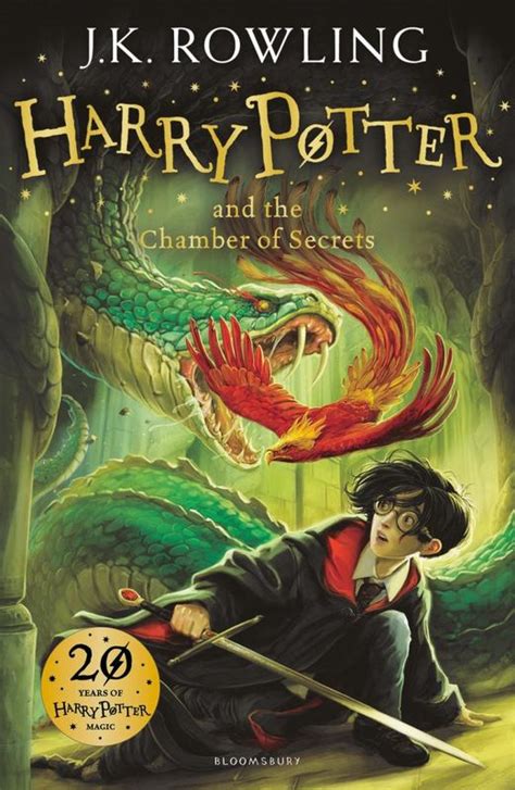 Harry Potter And The Chamber Of Secrets By J K Rowling 9781408855669