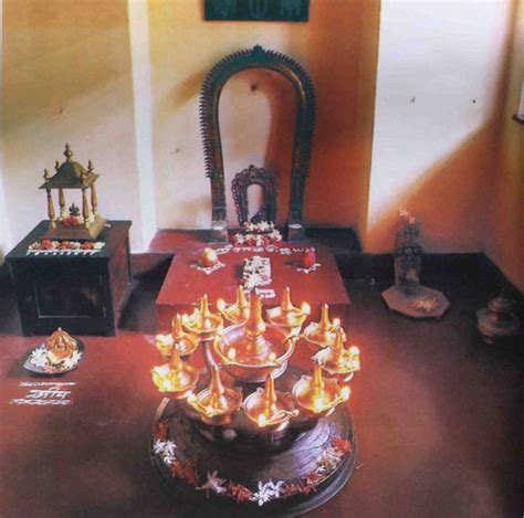 Puja Room Design Home Mandir Lamps Doors Vastu Idols Placement