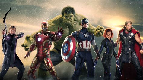 Avengers Age Of Ultron Wallpaper 1920x1080 By Sachso74 On Deviantart