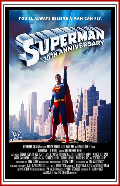 Superman Movie Poster 1978 Etsy Superman Poster Movie