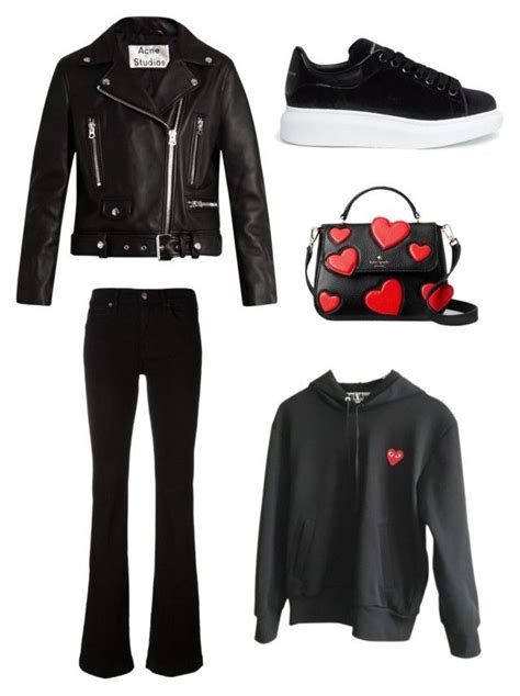 Loop By Varvara2v On Polyvore Featuring Ð¼Ð¾Ð´Ð° Comme Des GarÃ§ons