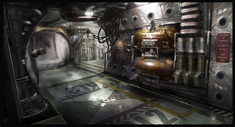 Dead Space 3 Concept Artwork Patrick Okeefe Dead Space Spaceship