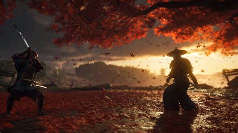 Ghost Of Tsushima Hd Wallpapers Wallpaper Cave