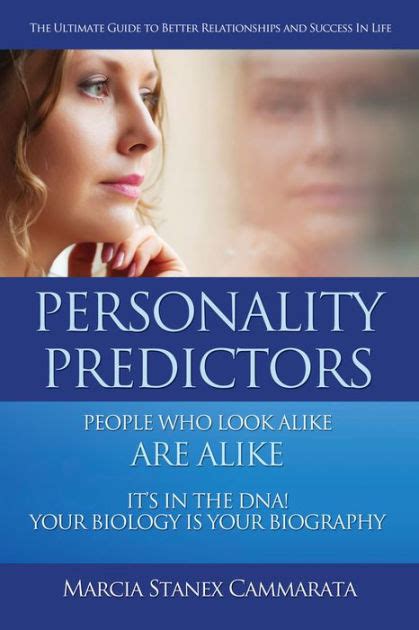 Personality Predictors By Marcia Stanex Cammarata Nook Book Ebook