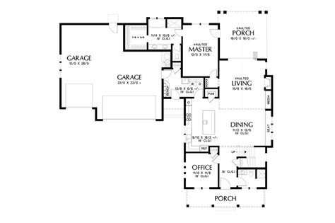 Farmhouse Style House Plan 4 Beds 3 Baths 2292 Sqft Plan 48 995