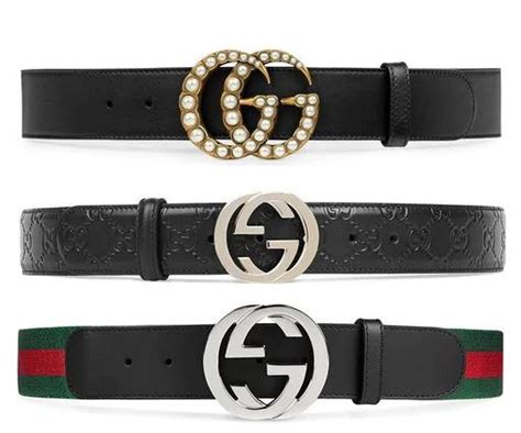 Brondema Silver Gucci Belt Gucci Gg Belt Gucci Belt