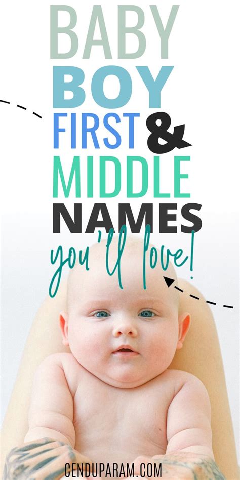 Boy First And Middle Name Combinations That Are Too Cute Name Of