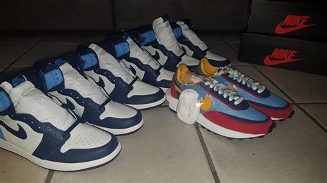 Today i'm comparing the the air jordan 1 obsidian university blue real vs fake in high quality hd also uv blacklight test! WTS SACAI LDWAFFLE BLUE/ J1 OBSIDIAN - Meetapp