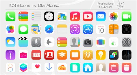 Ios 8 Icons Skin Pack For Windows 11 And 10