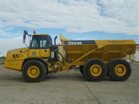 Used John Deere 300d Articulated Dump Truck Adt Year 2014 Price Us