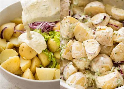How to make the best potato salad. 5 Healthier, Creamy Yogurt Salad Dressings | RecipeTin Eats