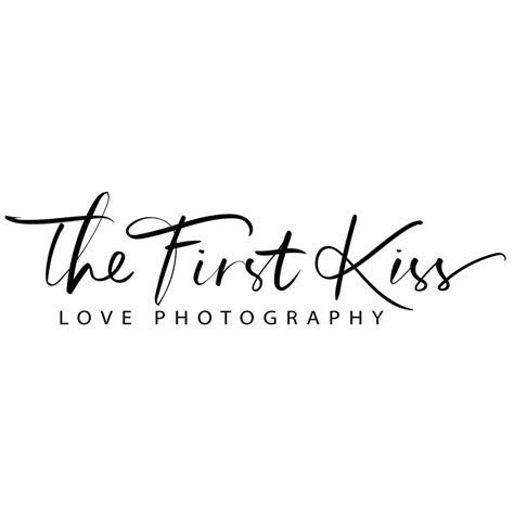 The First Kiss Love Photography