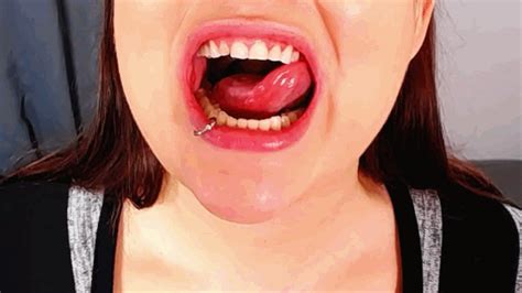 Look Closely At My Teeth Tongue An Uvula Mp4 Cassandra Calogeras