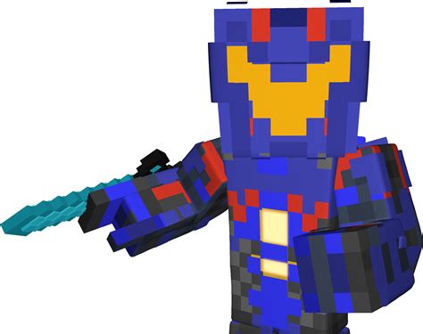 Download Attached Images Skin Minecraft Render C4d Png Image With No