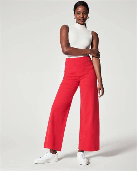 On The Go Wide Leg Pant Spanx