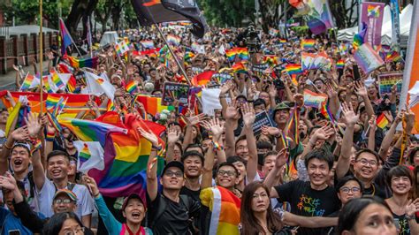 Taiwan Just Legalized Same Sex Marriage A First For Asia