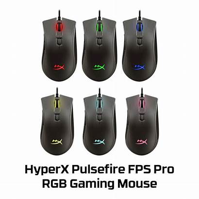 Fps Pulsefire Hyperx Pro Mouse Gaming Rgb
