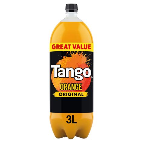 Tango Orange Original Bottle 3l Orange And Fruit Flavoured Iceland