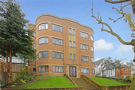 1930s Art Deco Apartment In Broadlands London N6 Wowhaus