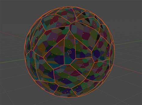 Keep Voronoi Texture Look During Cell Fracture Grindskills