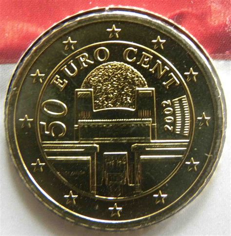 อัลบั้ม 97 ภาพพื้นหลัง เหรียญ 50 Euro Cent 2002 ราคา ใหม่ที่สุด