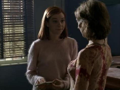 Alyson Hannigan Nuda ~30 Anni In Buffy The Vampire Slayer