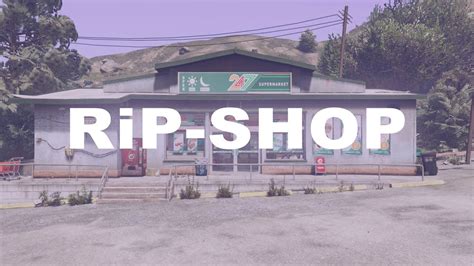 Rip Shops Fivem Script By Rip Development Youtube
