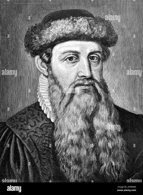 Johannes Gensfleisch Zur Laden Zum Gutenberg 13931406 1468 German