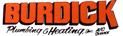Burdick Plumbing & Heating | HVAC | Conneaut, OH