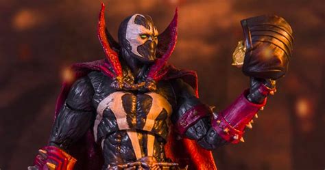 SPAWN Gets A Mortal Kombat Action Figure From McFarlane Toys
