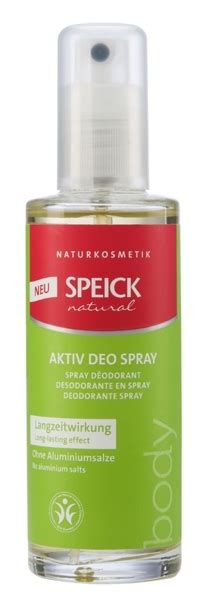 speick natural deo spray zerstäuber 75 ml art nr sp167 deodorant gutes aus deutschland de