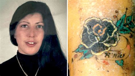 Rita Roberts Woman With The Flower Tattoo Identified 31 Years After Her Body Was Found In