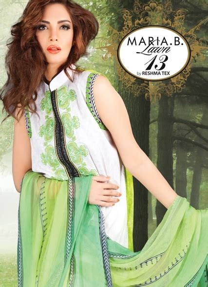 Maria B Summer Lawn Collection 2013 2014 Latest Maria B Lawn For Women
