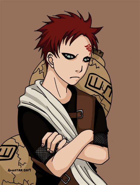 Sabaku No Gaara By Amostar On Deviantart