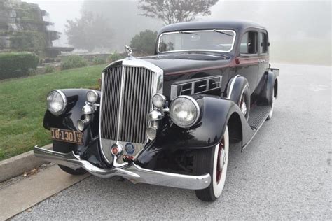 1935 Pierce Arrow 845 Club Sedan The Branson Auction