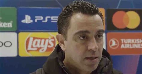 'This is the Champions League': Xavi outlines one error Barca made in