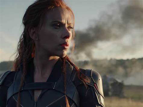 Black Widow Trailer Zum Marvel Spektakel Mit Scarlett Johansson Video Dailymotion